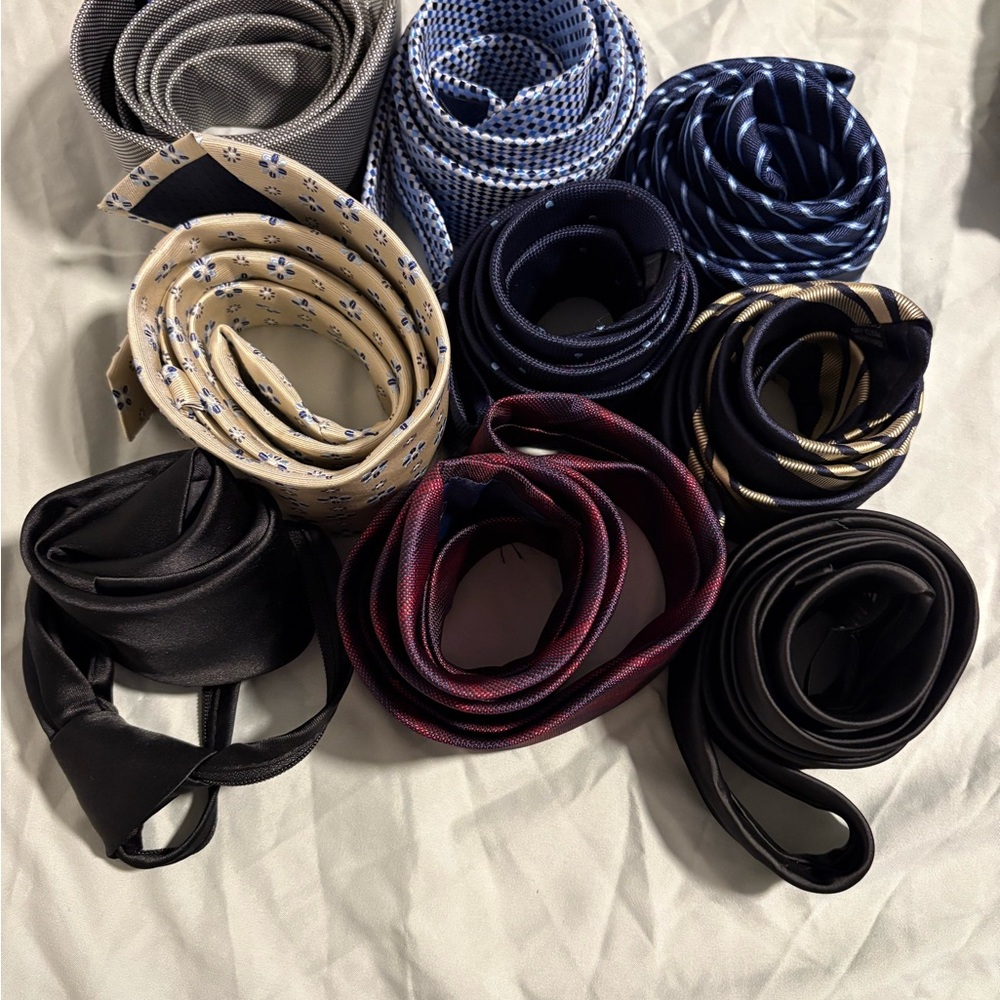 Elegant Men's Tie Collection